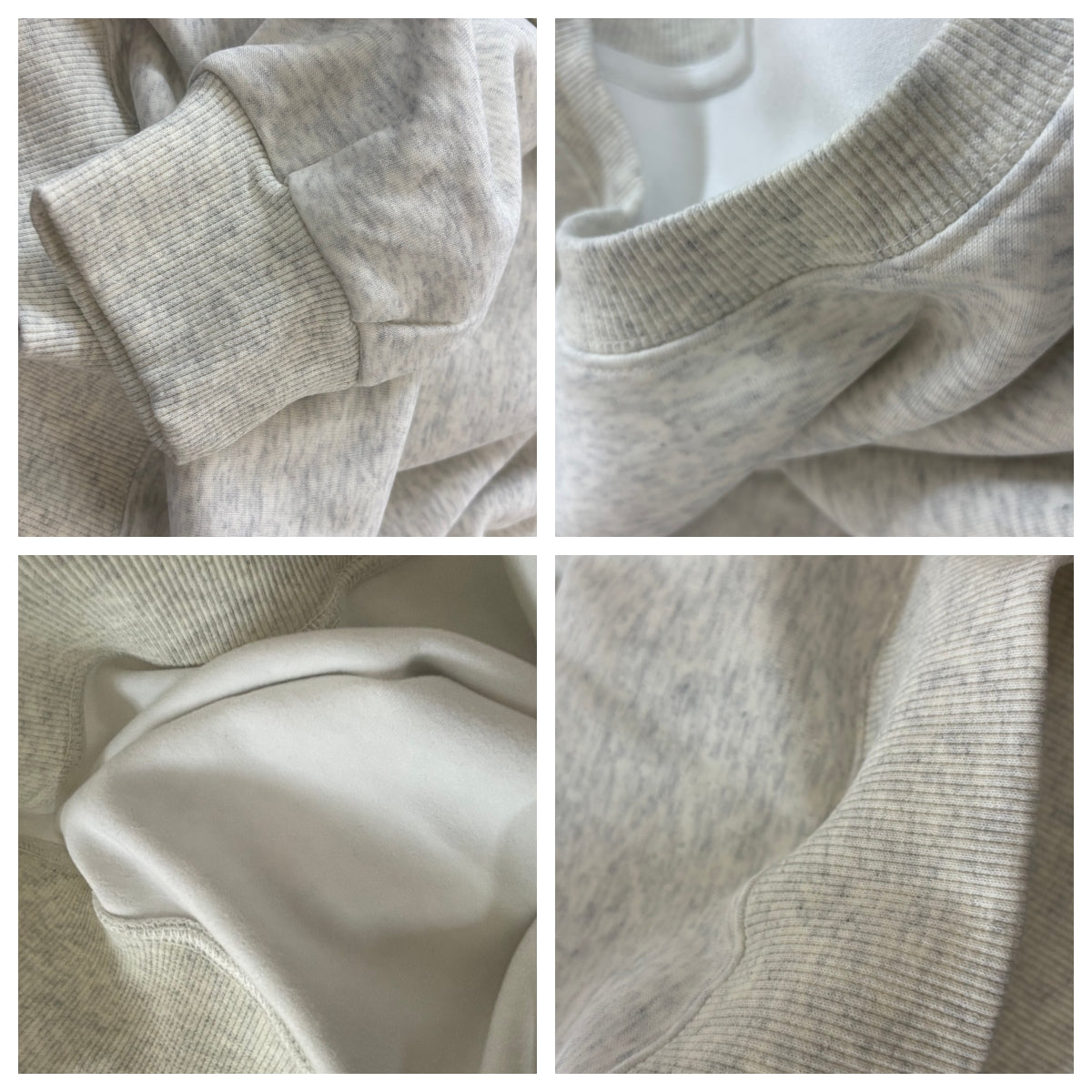 カルペディエム Carpe diem 無地トレーナー 秋冬トップス 体型カバー スウェット トレンド感 長袖プルオーバー 韓国風 着やせ (ライトベージュ) ライトベージュ