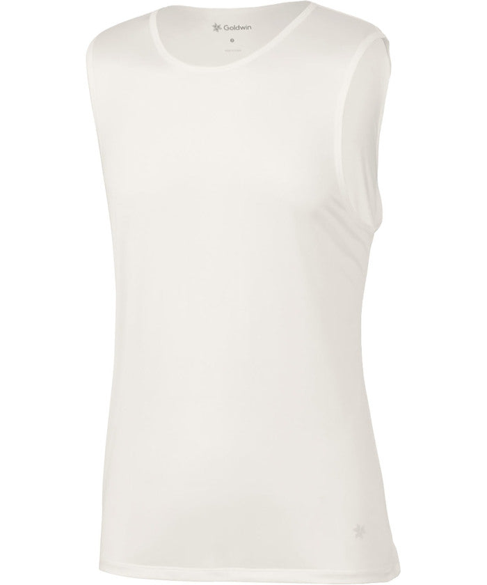シースリーフィット C3fit シースリーフィット C3fit クーリングタンクトップ COOLING TANK TOP メンズ インナーシャツ 下着 アンダーウェア ノースリーブ メ (BK ブラック) BK ブラック