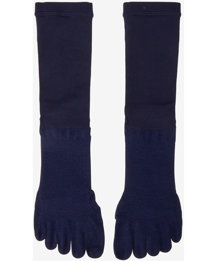 シースリーフィット C3fit シースリーフィット C3fit ペーパーファイバー 5 本指 ミッドカットソックス GC25104 (XG ミックスグレー) XG ミックスグレー