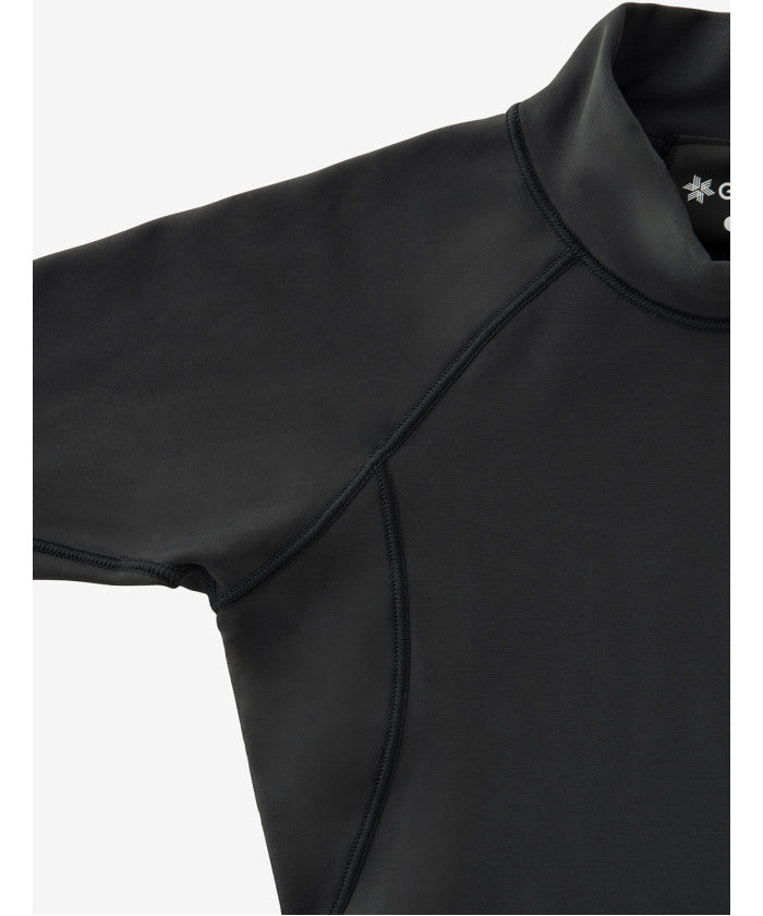 シースリーフィット C3fit シースリーフィット C3fit KODENSHI WARM HIGH NECK LONG SLEEVES 保温インナー アンダー ウェア レディース ウィメンズ (BK BLACK) BK BLACK