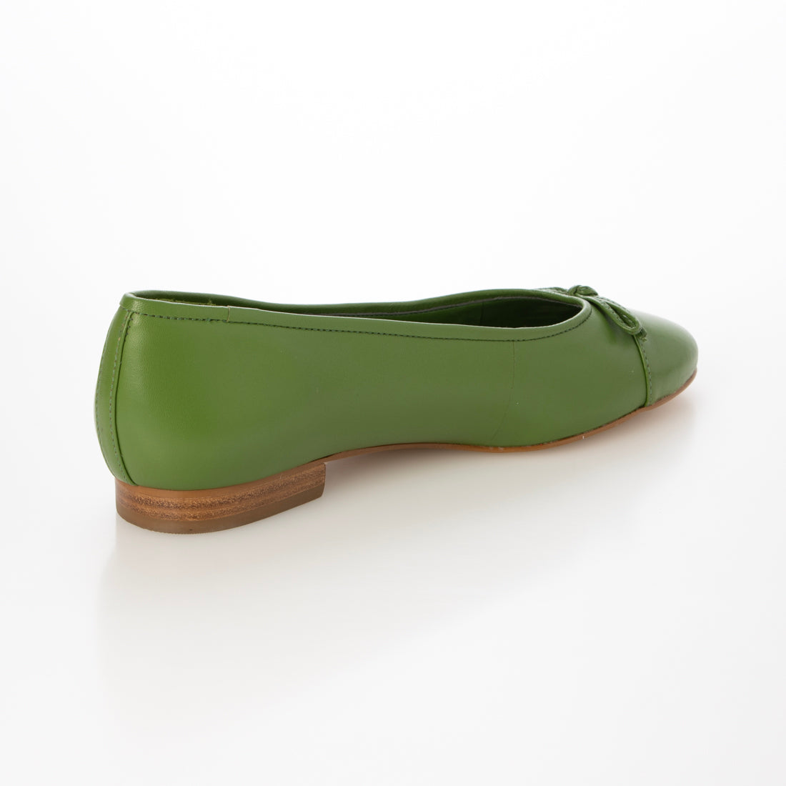 カラーノ CARRANO バレエシューズ (グリーン) グリーン