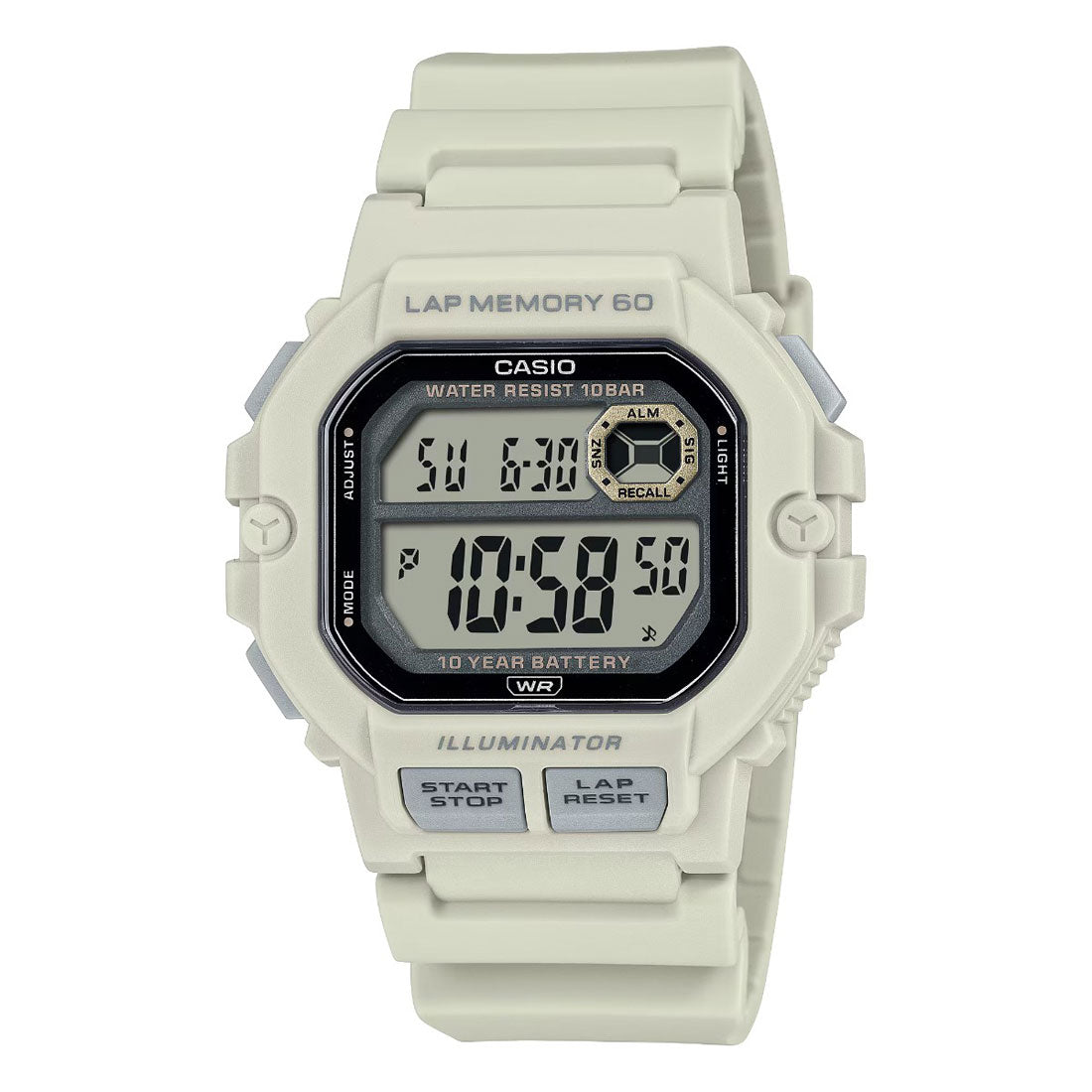 カシオ CASIO WS-1400H-8AJF(WS-1400H-8AJF) (GRAY) GRAY