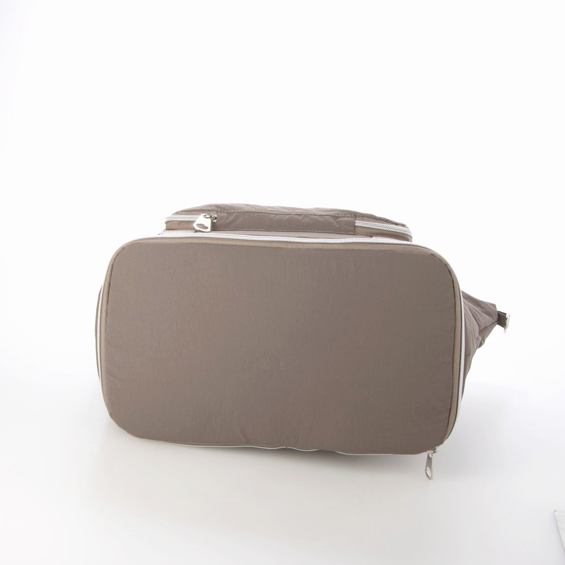 カシュカシュ cache cache ポータブルシワナイロンボストンバッグ