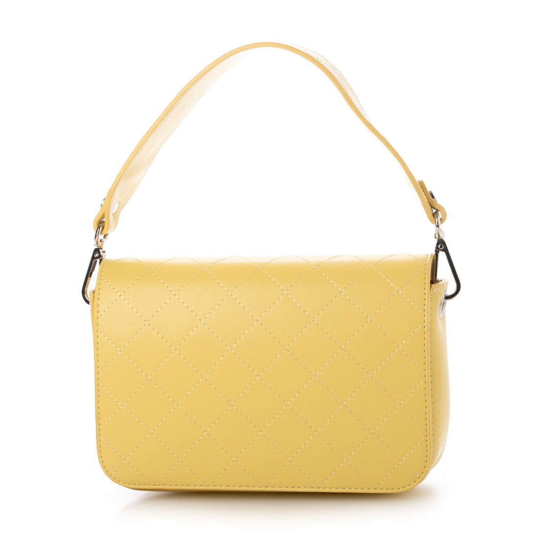 カシュカシュ cache cache キルティングフラップ2WAYショルダーバッグ