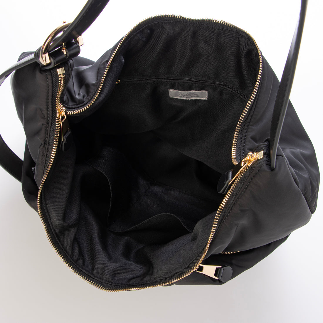 カシュカシュ cache cache パテッドハンモックバッグ (BK) BK