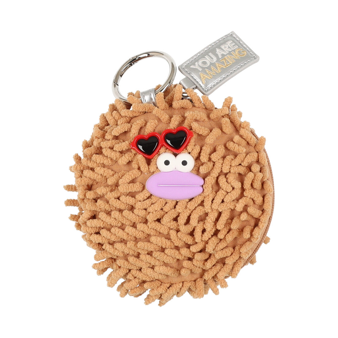 カシュカシュ cache cache ファニーポーチチャーム (BE) BE