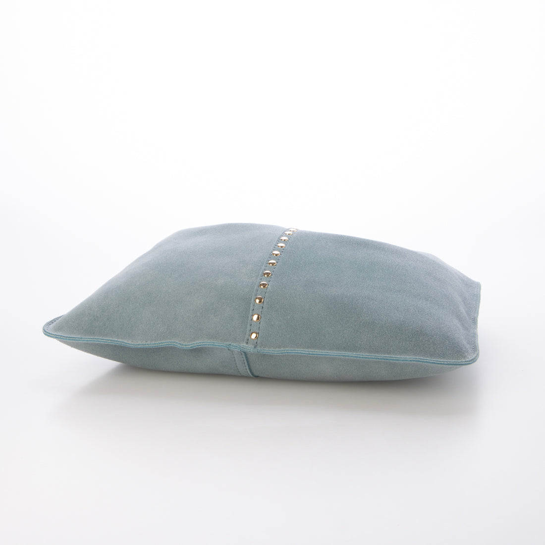 カシュカシュ cache cache スエードスタッズミニホーボーバッグ (BL) BL