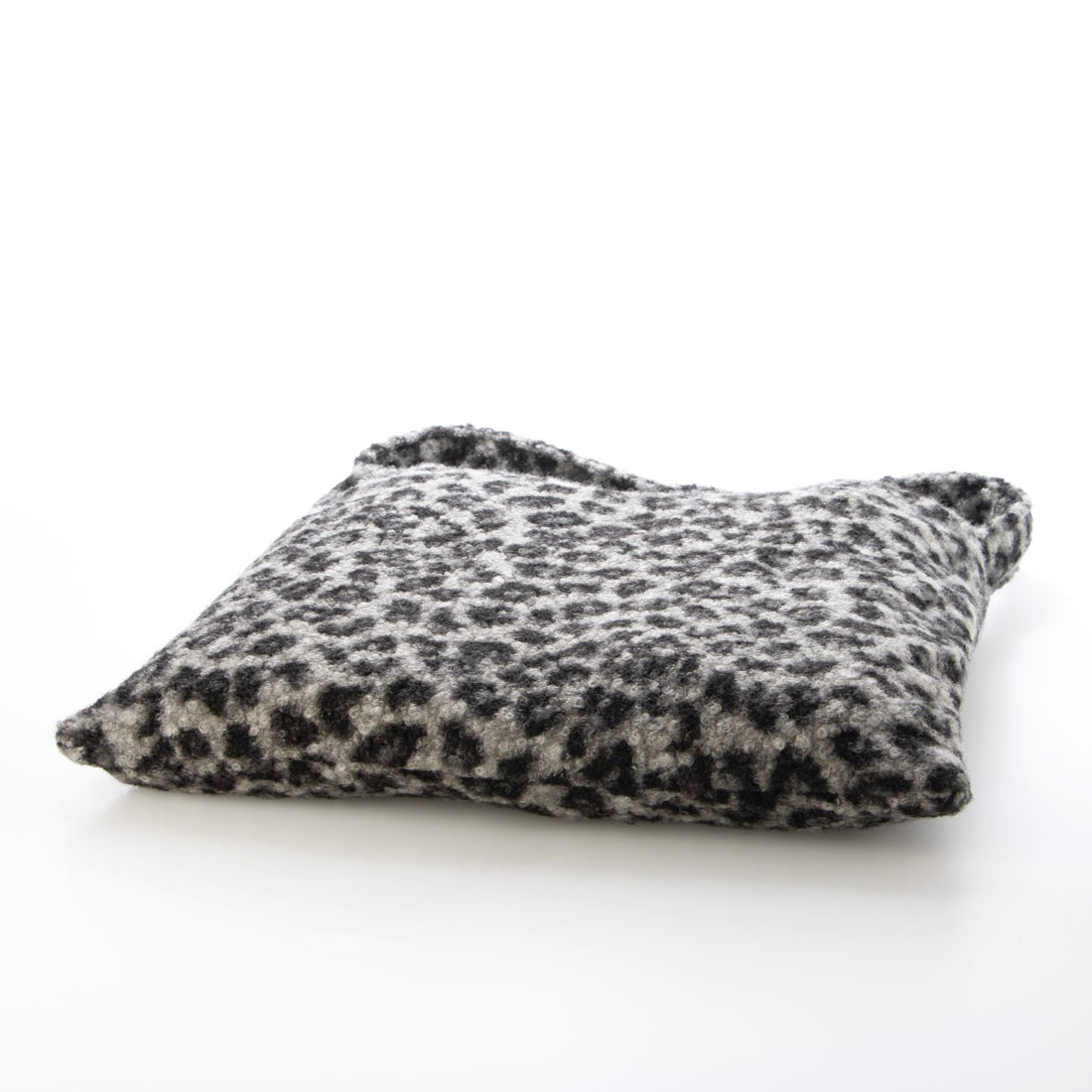 カシュカシュ cache cache レオパードループツイードワンショルダートート (GY) GY