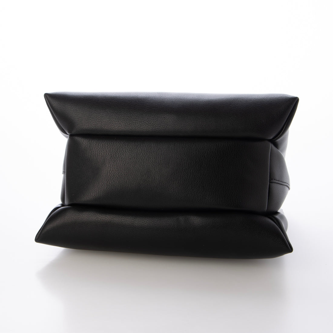 カシュカシュ cache cache 三層2wayトートバッグ (BK) BK