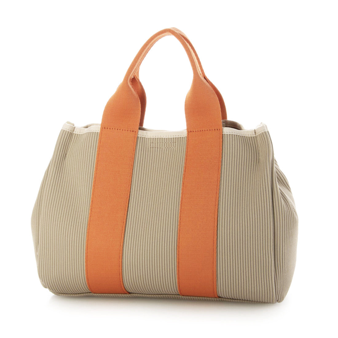 カシュカシュ cache cache ジャガードニットスクエア2wayトート (OR) OR