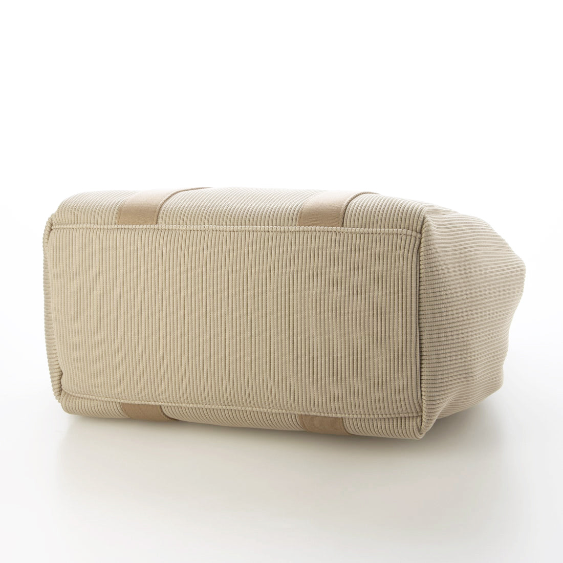 カシュカシュ cache cache ジャガードニットスクエアビッグトート (BE) BE