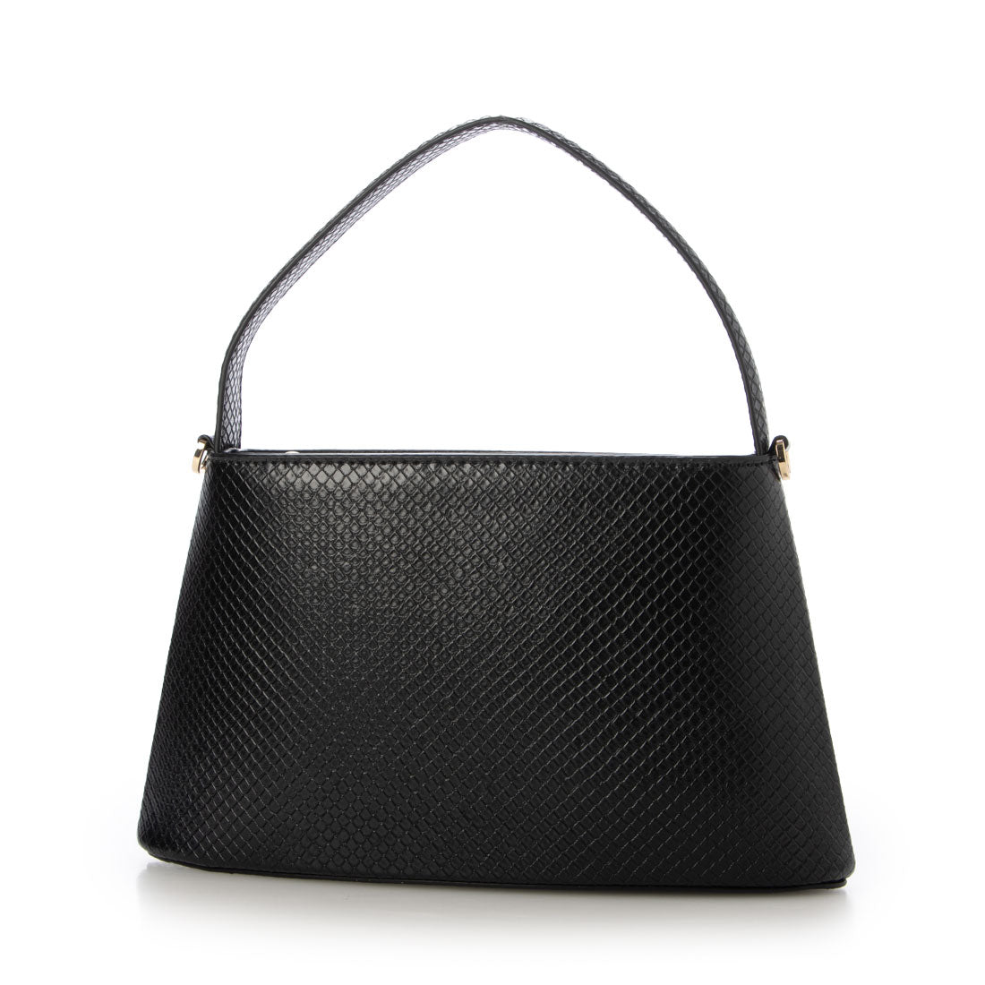 カシュカシュ cache cache カシュカシュ cachecache / 台形型2WAYミニショルダーバッグ (BK) BK