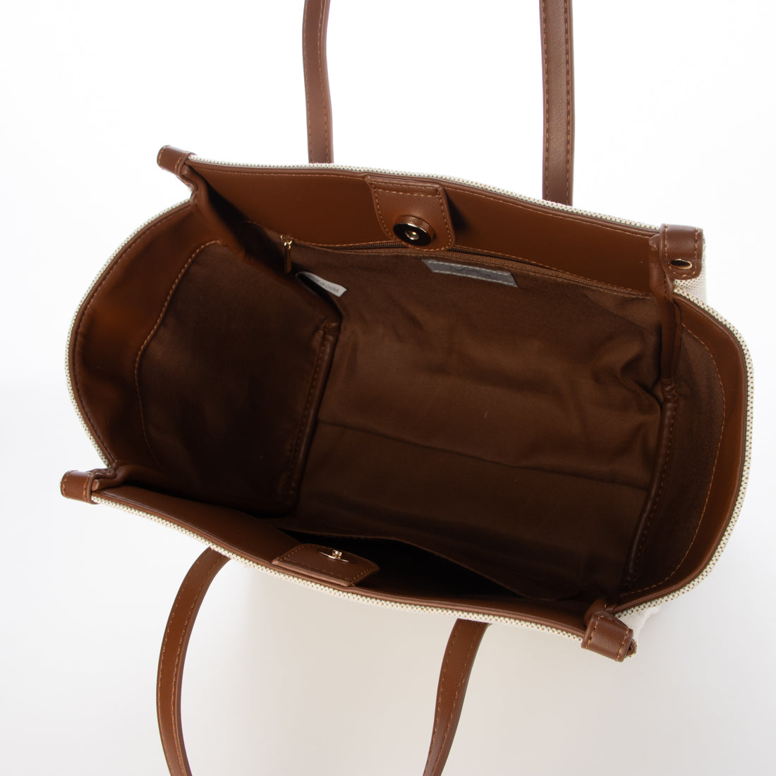 カシュカシュ cache cache カシュカシュ cachecache / ミニポーチ付エルガリートート (CM) CM