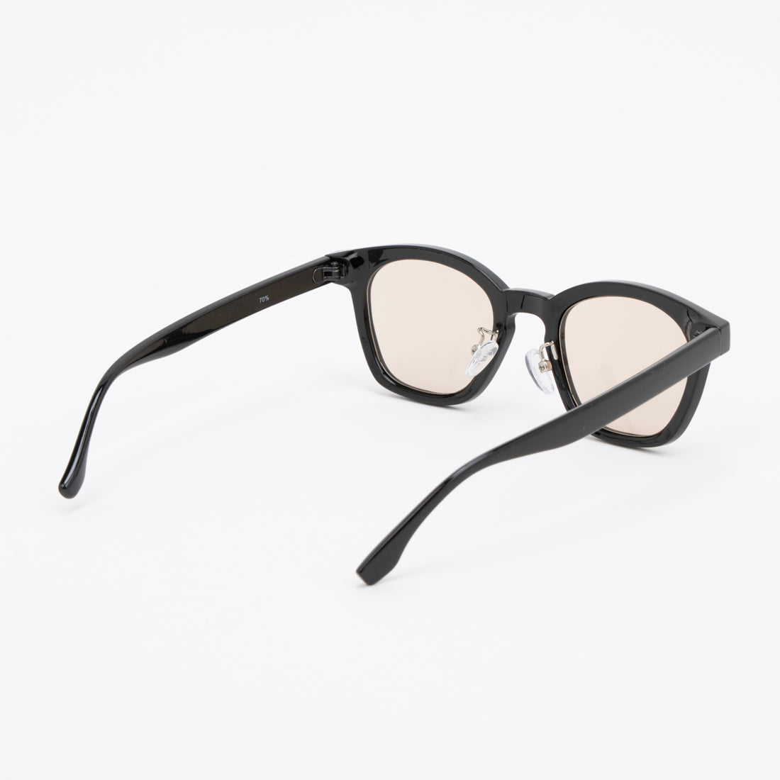 カシュカシュ cache cache スクエア型サングラス (LBE) LBE