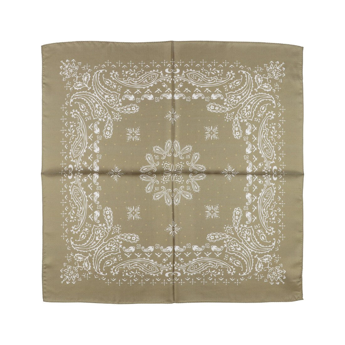 カシュネ cache nez シルクバンダナ柄スカーフ (KA) KA