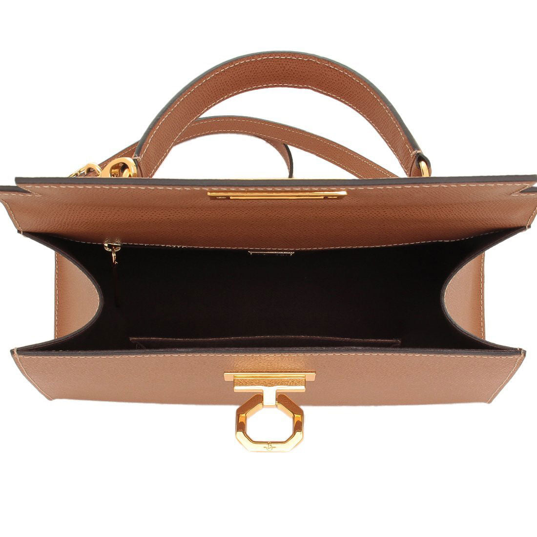 カルボッティ CARBOTTI ハンドバッグ ショルダーバッグ エレナ ブラウン レディース CARBOTTI 243 (TAN) TAN