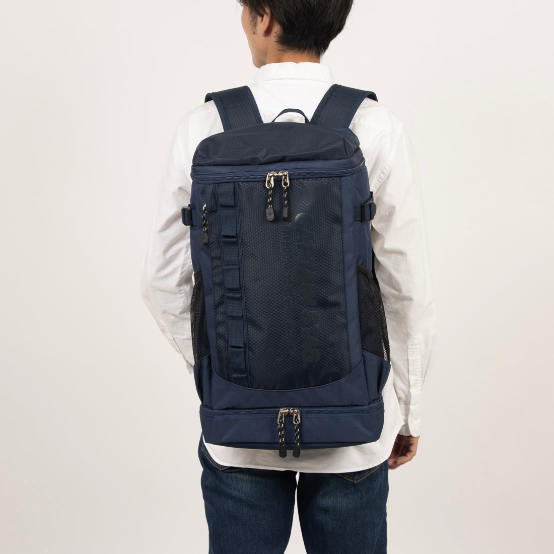 キャプテンスタッグ CAPTAIN STAG リュック (20.ネイビー) 20.ネイビー