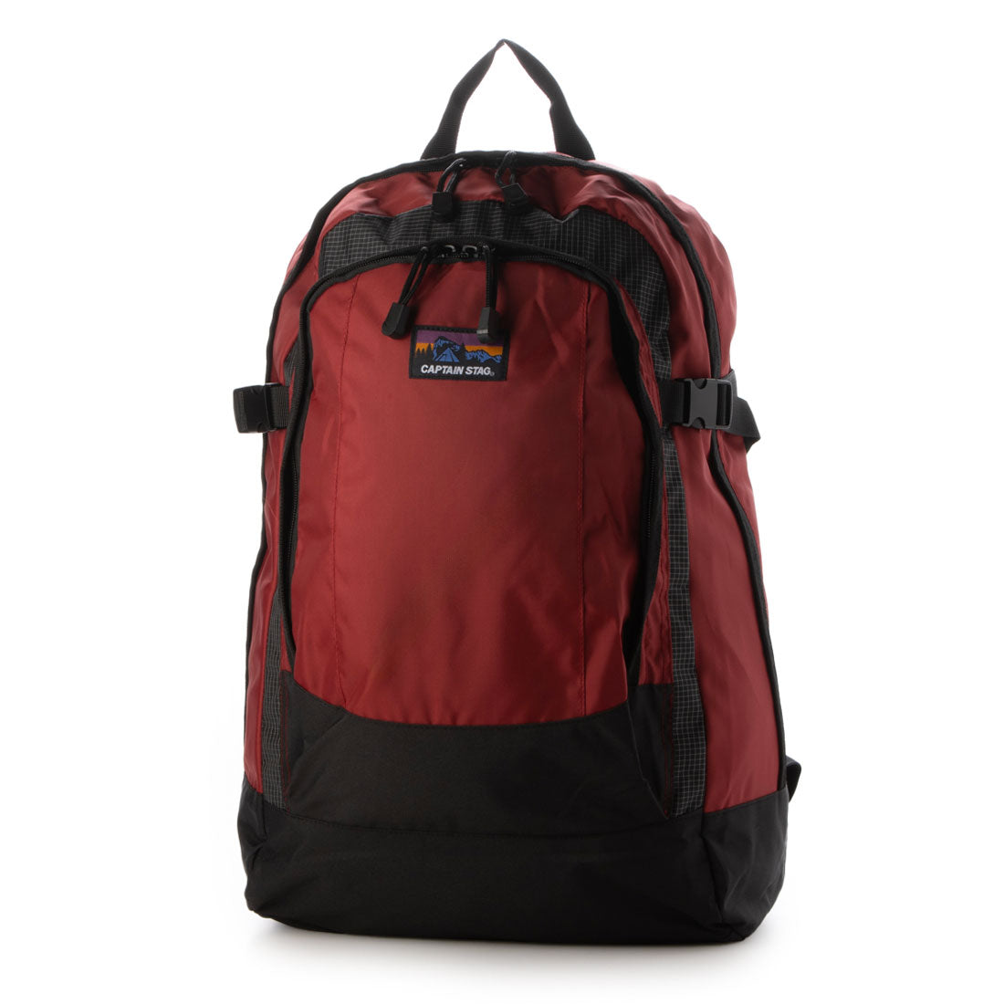 キャプテンスタッグ CAPTAIN STAG ヒストリック リュックサック (41.レッド) 41.レッド