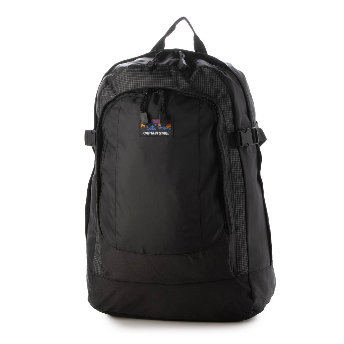 キャプテンスタッグ CAPTAIN STAG ヒストリック リュックサック (01.ブラック) 01.ブラック