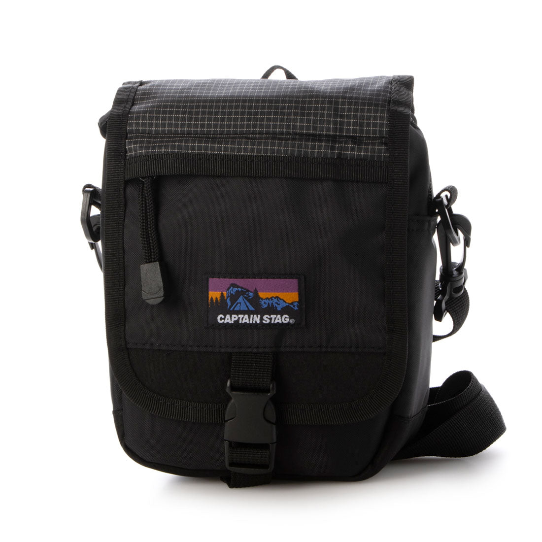 キャプテンスタッグ CAPTAIN STAG ミニショルダー (01.ブラック) 01.ブラック