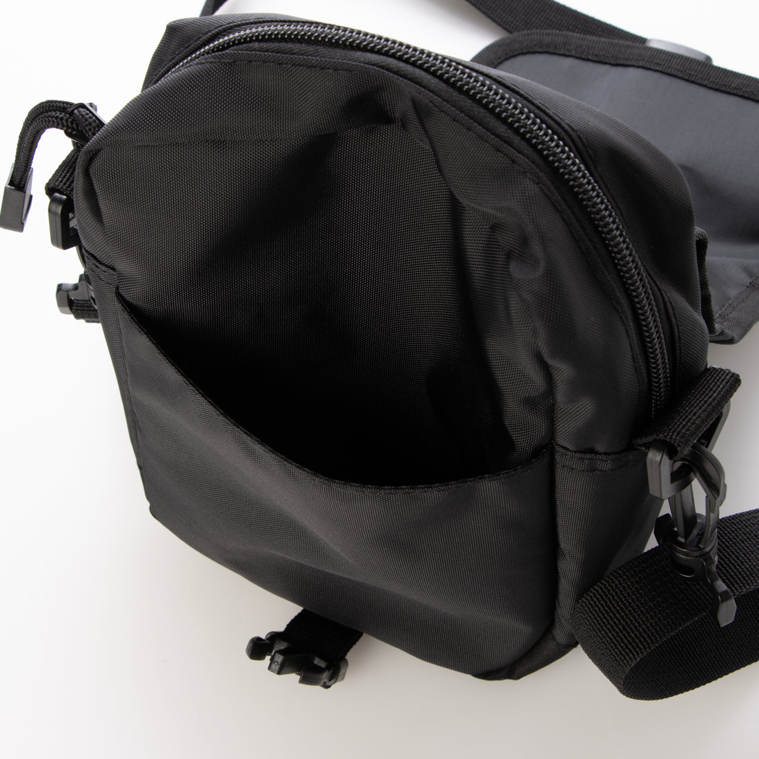 キャプテンスタッグ CAPTAIN STAG ミニショルダー (01.ブラック) 01.ブラック