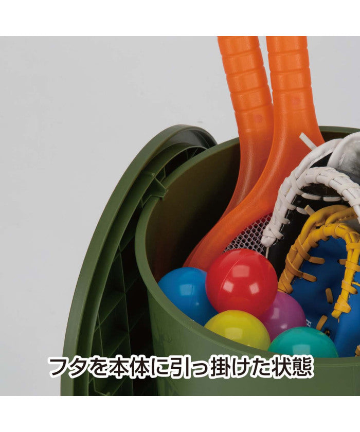 キャプテンスタッグ CAPTAIN STAG CAPTAIN STAG キャプテンスタッグ アウトドア 座れるバケツ15L オリーブ UM1616 (-) -