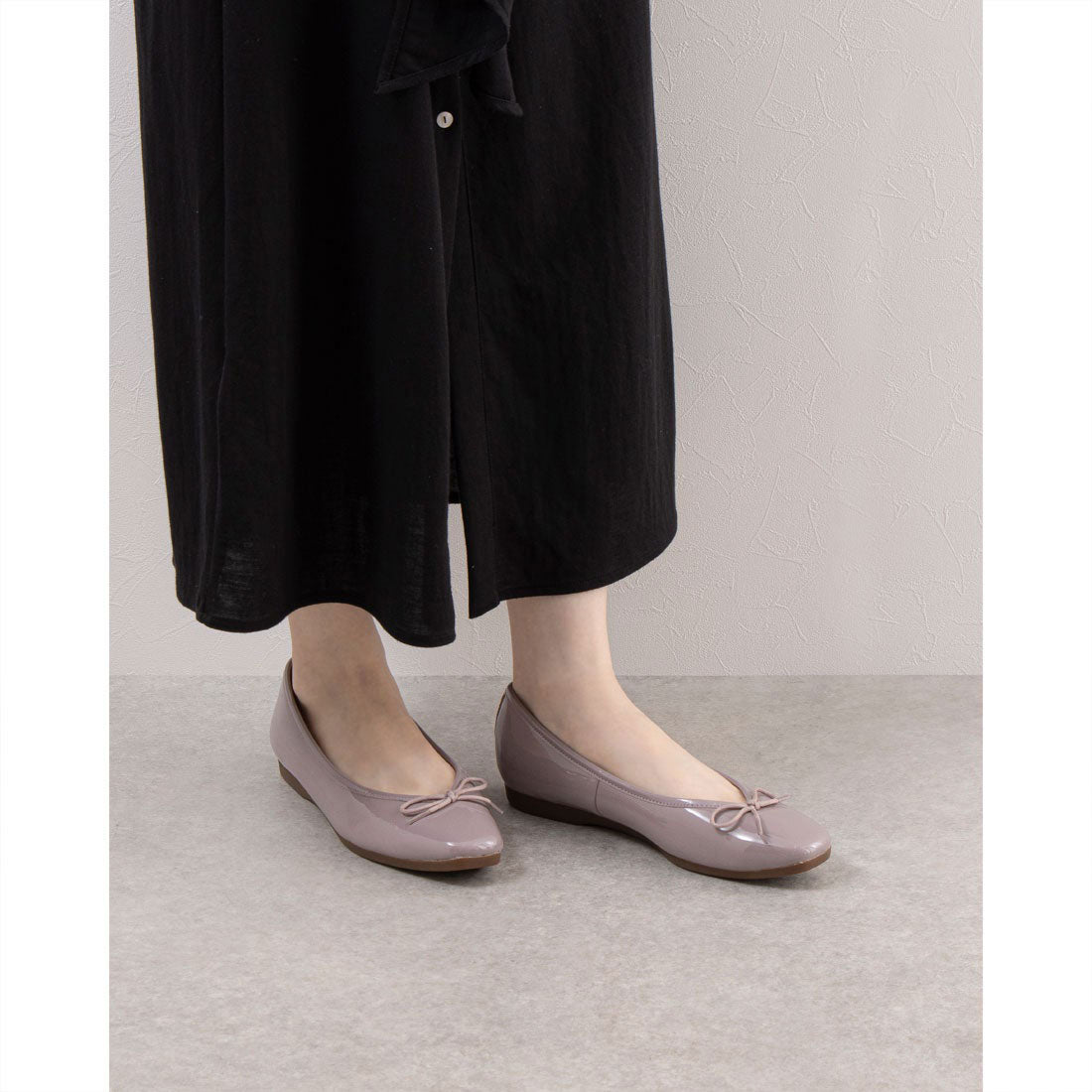 サヴァサヴァ cava cava バレエシューズ (グリーン) (グリーン) グリーン