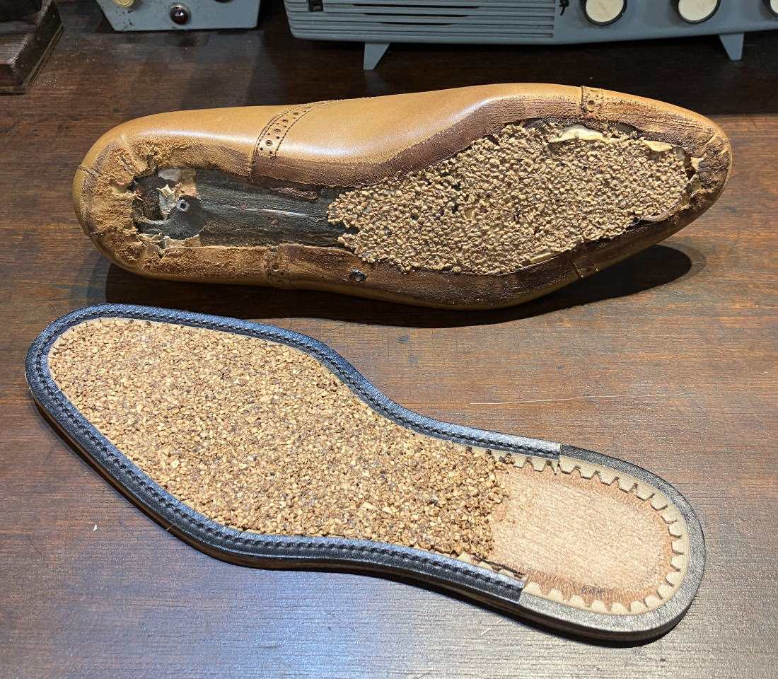 皮革鞋底_360°全麥凱製法 CALZARTES 鑽孔圓頭鞋TROPHY 卡爾薩特斯