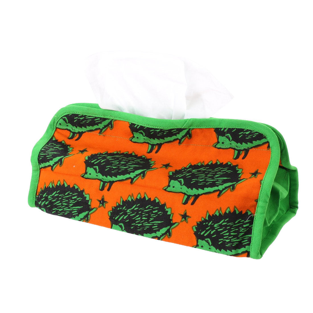 【チャイハネ】ズーズーティッシュボックスカバー ブルー,オレンジ