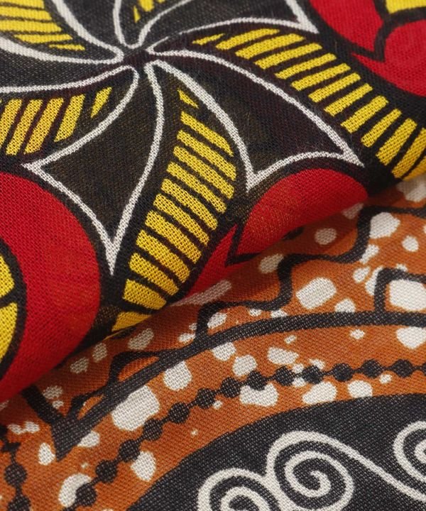 チャイハネ チャイハネ 【UVカット加工】ラフィキパレオストール (ベージュ) ベージュ