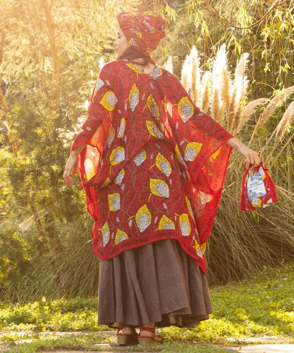 チャイハネ チャイハネ 【UVカット加工】ラフィキパレオストール (ベージュ) ベージュ