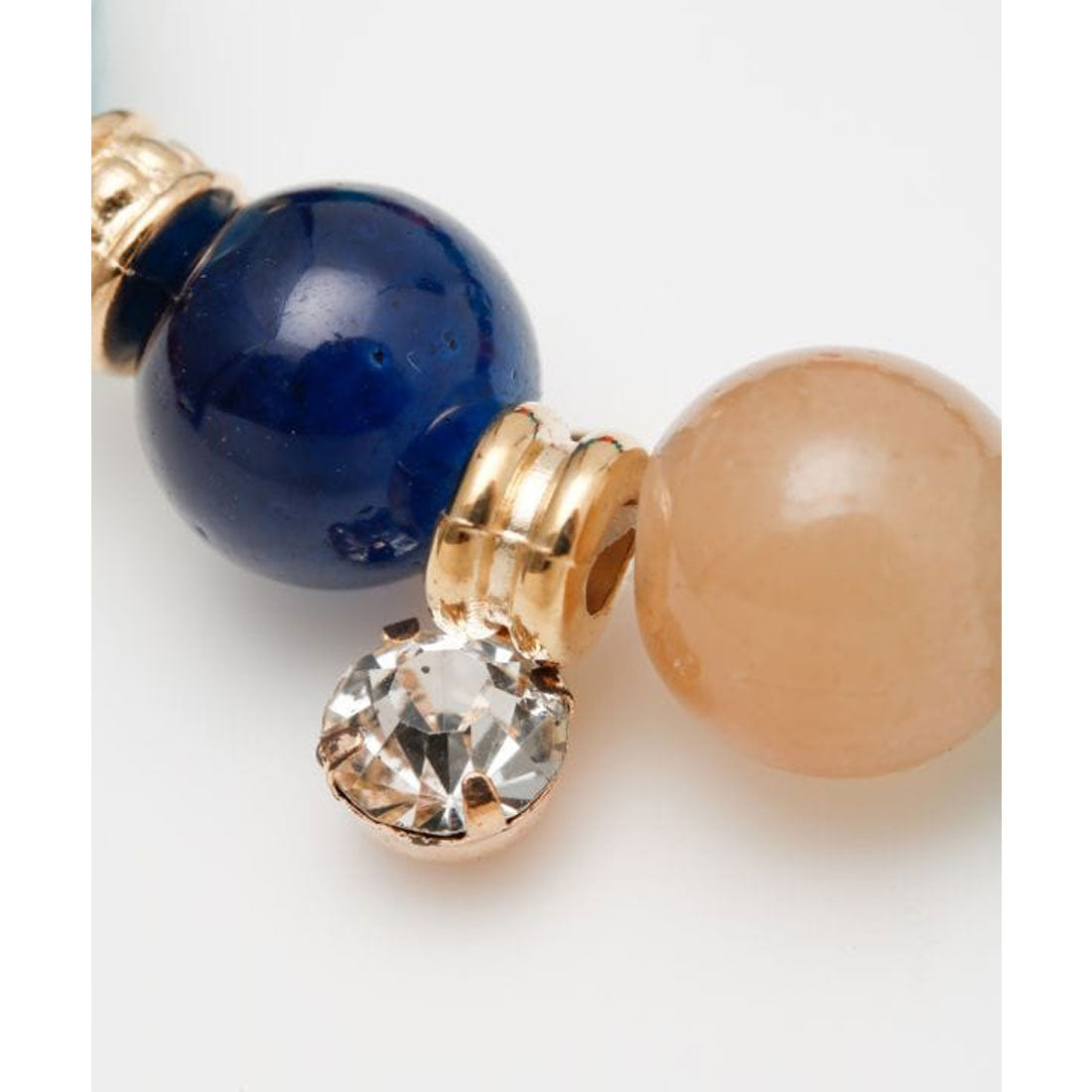 【チャイハネ】ビズタセットブレスレット ブラック