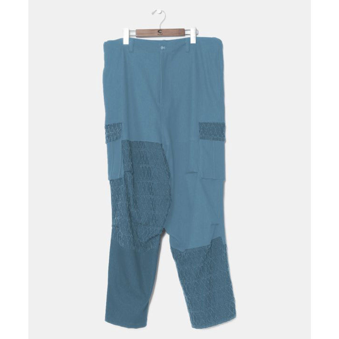 チャイハネ チャイハネ 【チャイハネ】ベーシィMEN'Sパンツ (ライトブルー) ライトブルー