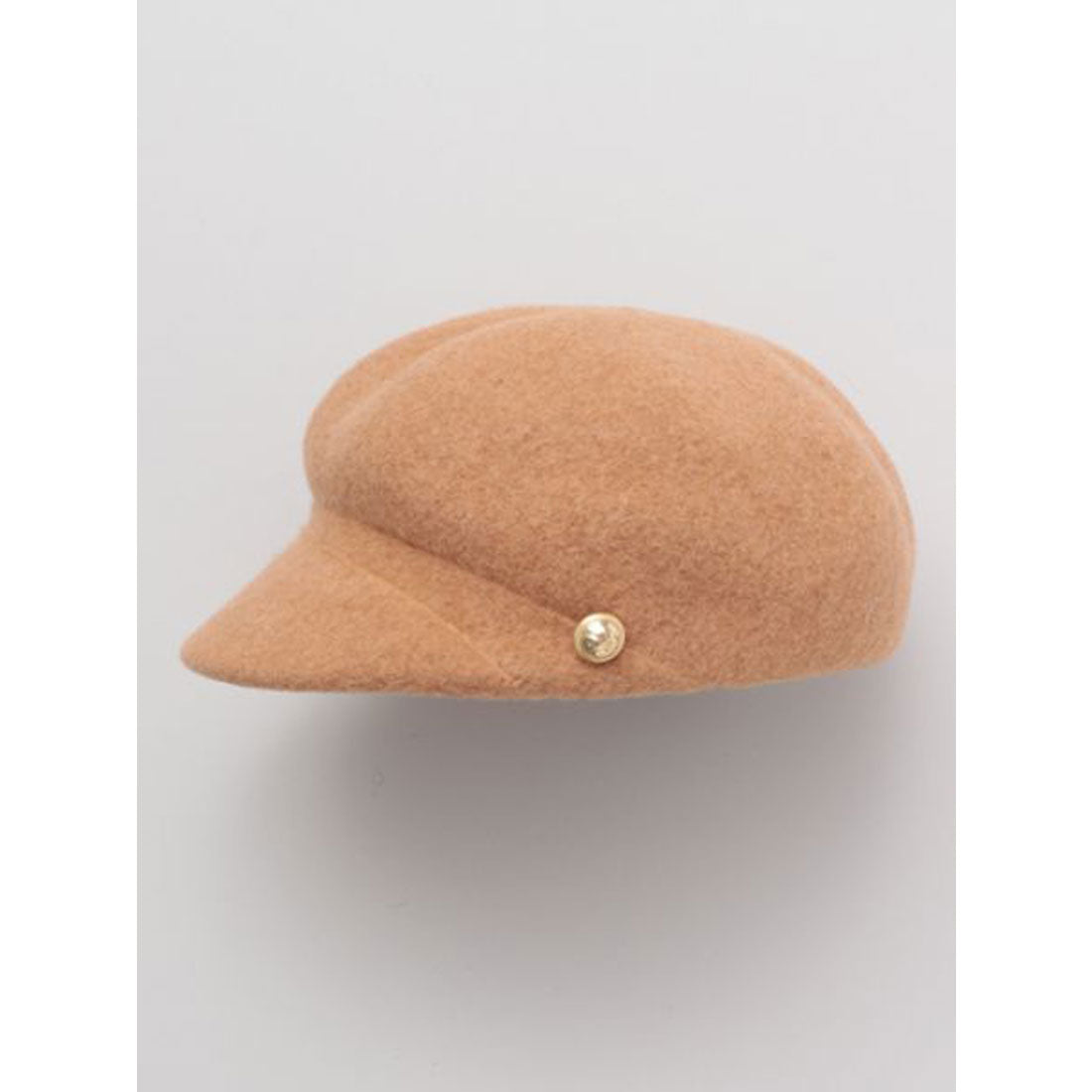 【欧州航路】フェルキャスケット ベージュ ベージュ