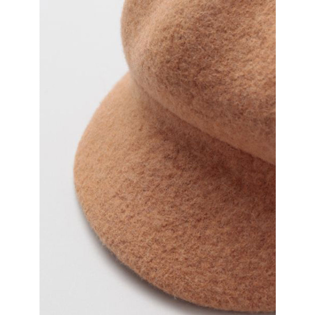 【欧州航路】フェルキャスケット ベージュ ベージュ