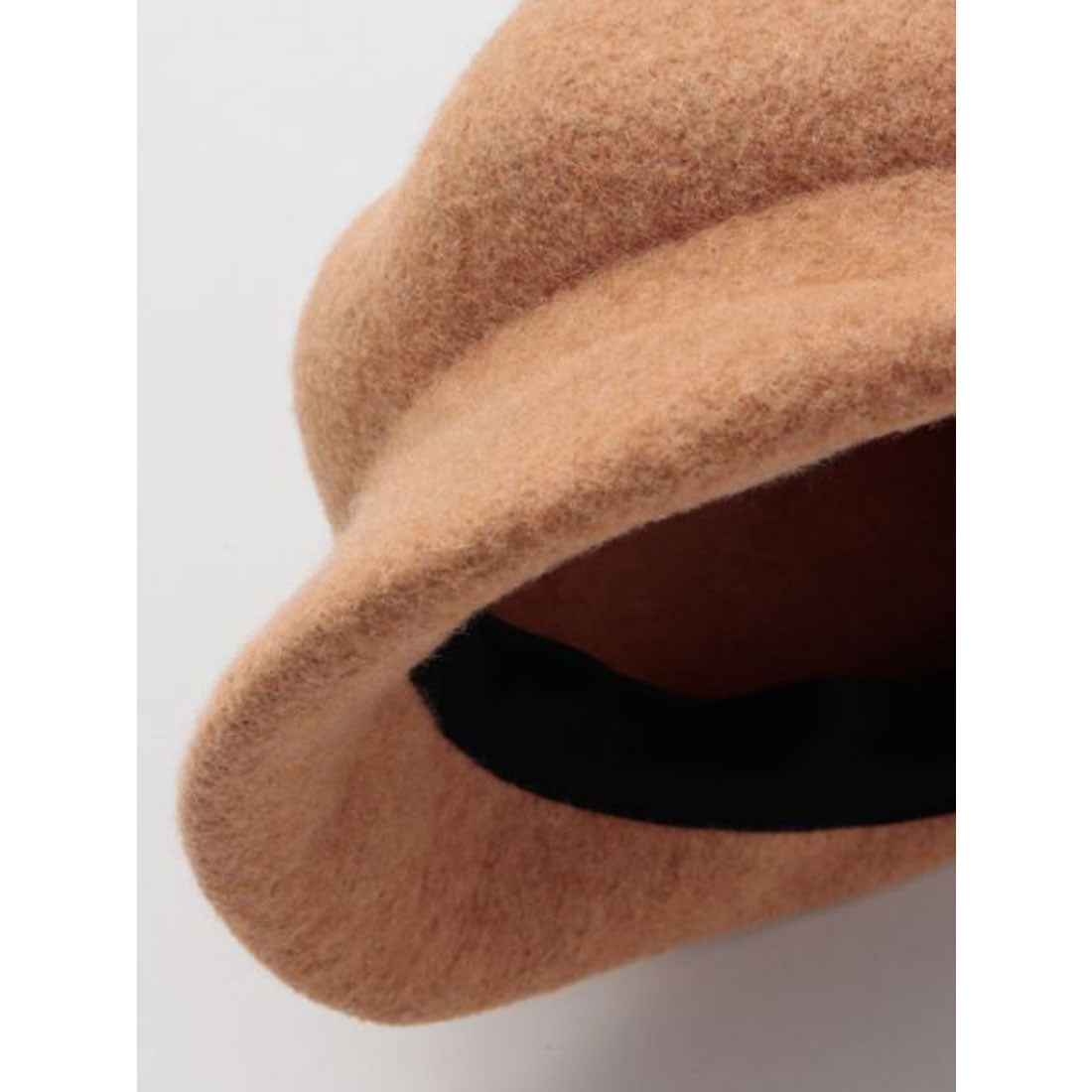 【欧州航路】フェルキャスケット ベージュ ベージュ