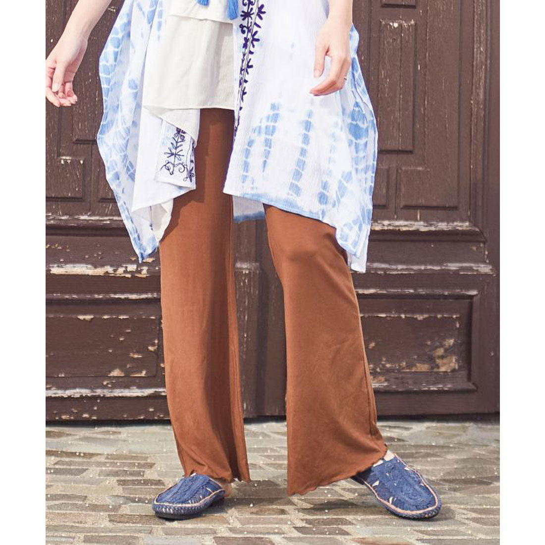 チャイハネ チャイハネ 【チャイハネ】ヨギーライクラパンツM (ブラウン) ブラウン