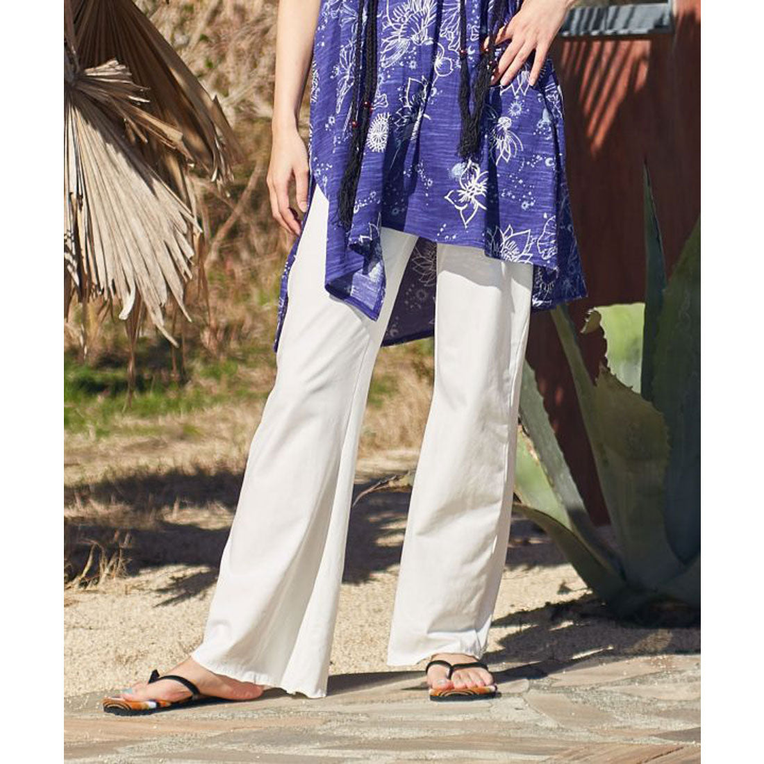 チャイハネ チャイハネ 【チャイハネ】ヨギーライクラパンツM (オフホワイト) オフホワイト