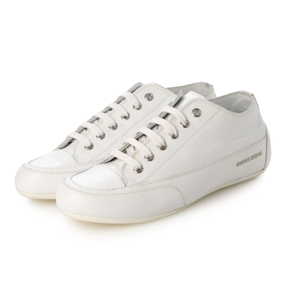 キャンディスクーパー CANDICE COOPER スニーカー (CALF WHITE) CALF WHITE