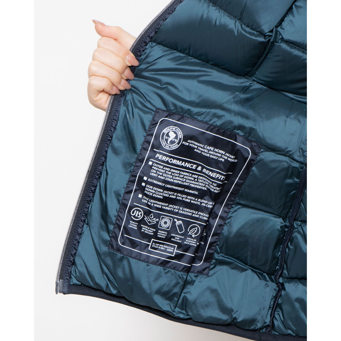 CAPE HORN CAPE HORN MURMASKY Stella Down Jacket Outer 52552