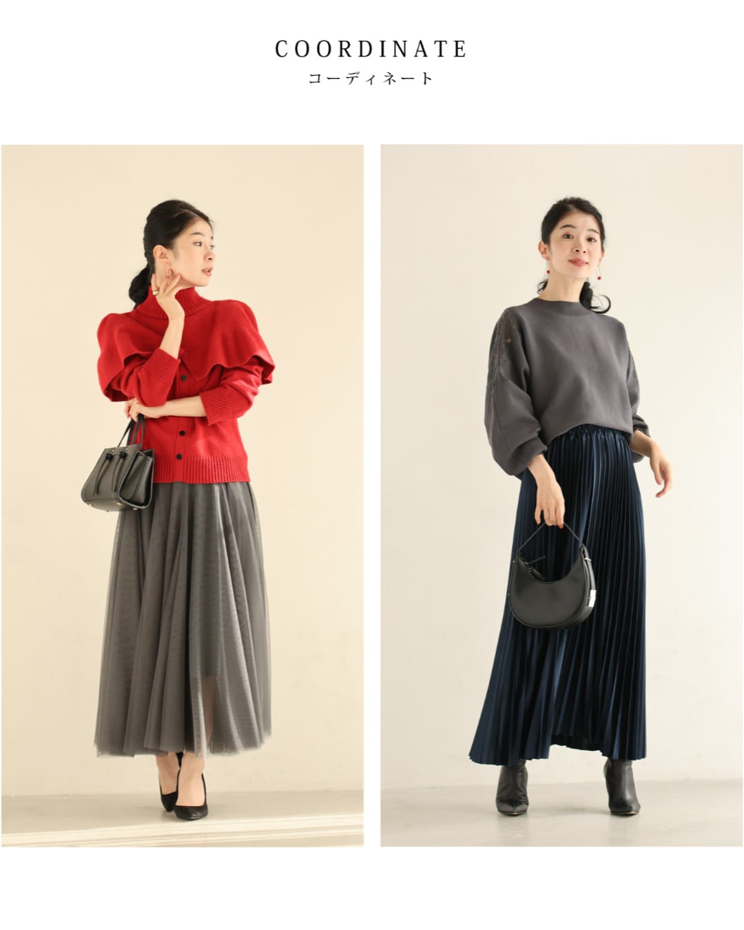 カワイイ CAWAII 赤い実揺れるブランコピアス (レッド) レッド