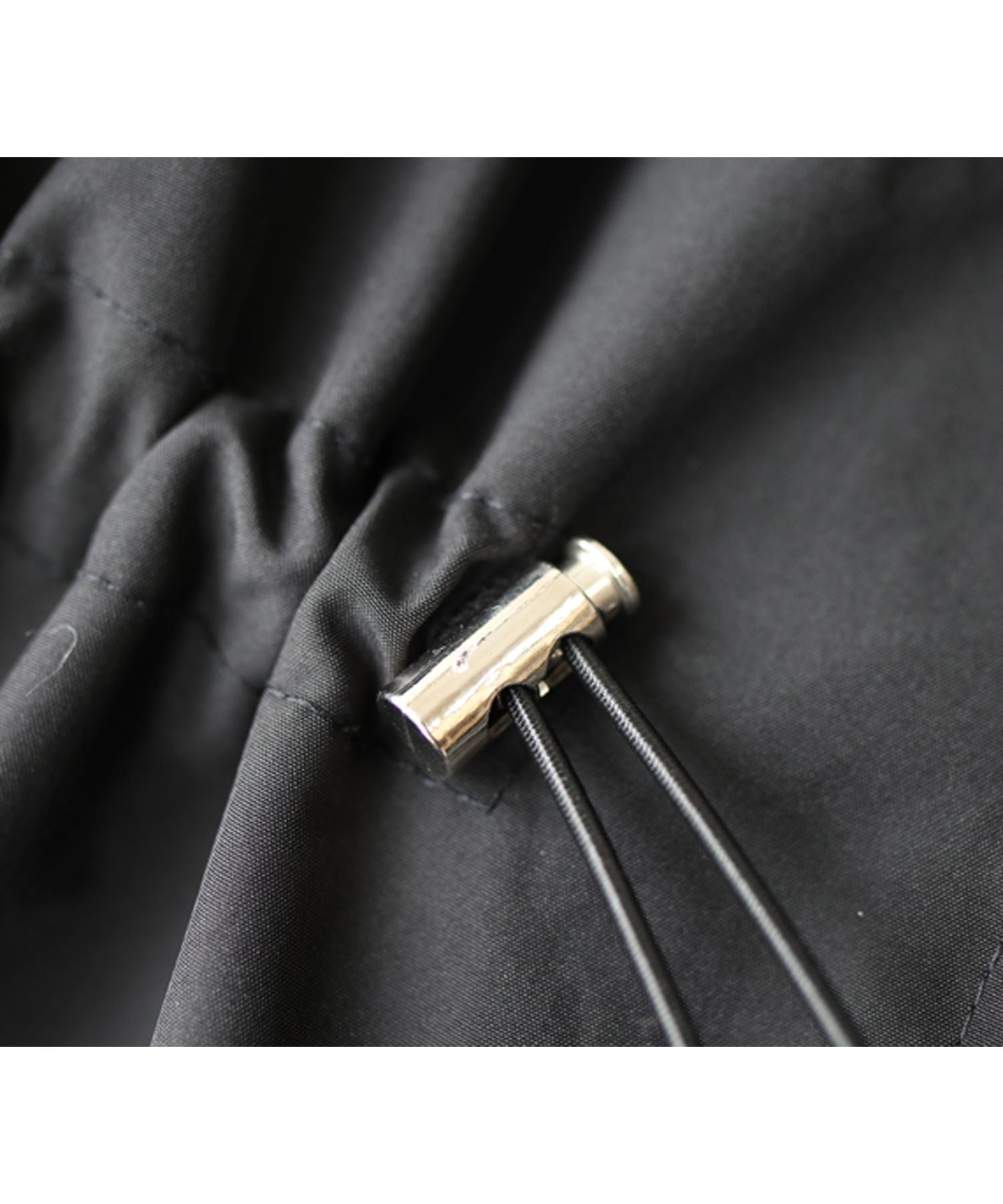 カワイイ CAWAII くびれブルゾン 煌めき脱カジュアル (ブラック) ブラック