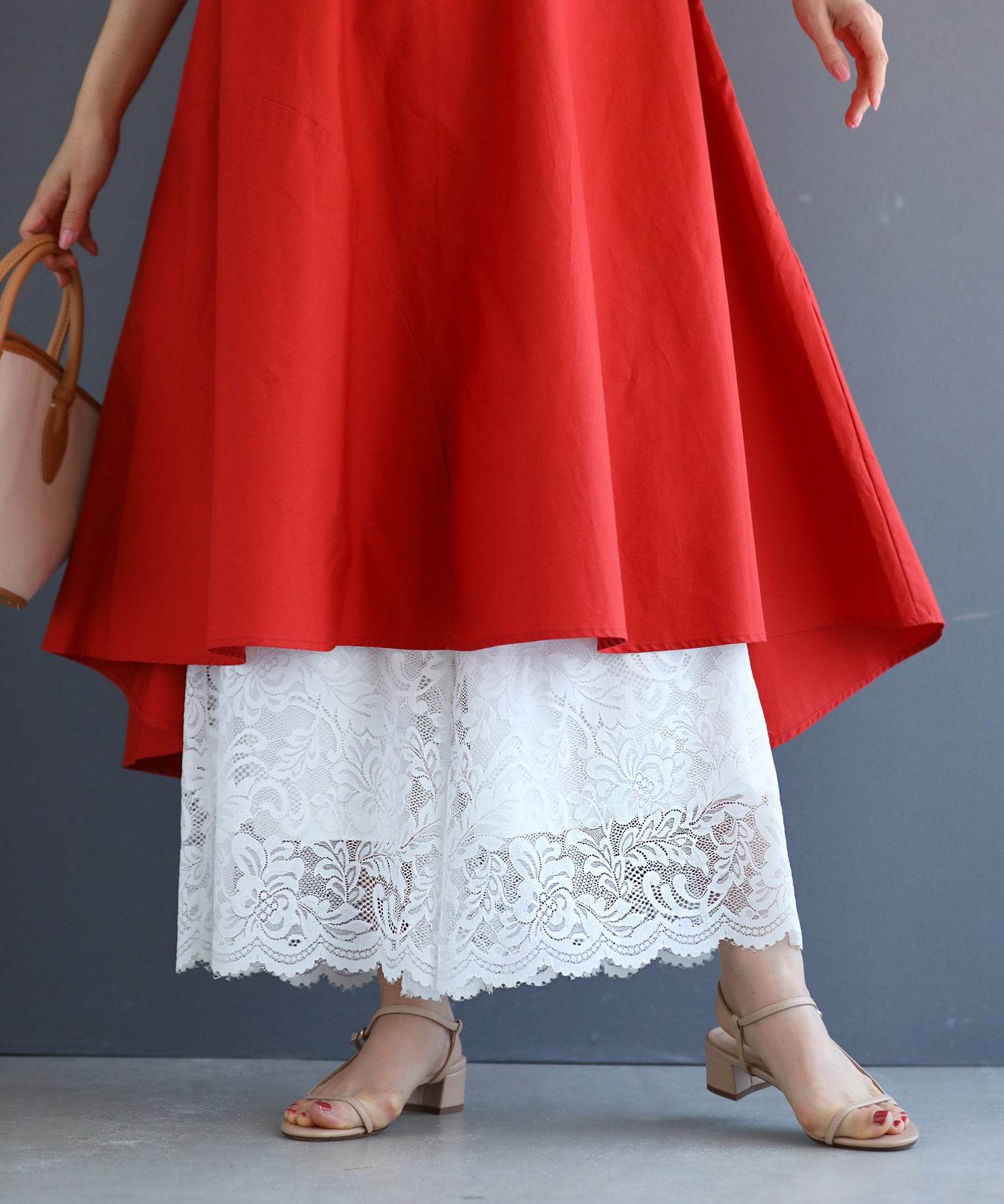 CAWAII CAWAII 展示可愛的重疊穿搭用蕾絲內搭褲 女士 變換搭配 蕾絲 內搭褲 重疊穿搭 優雅 腰圍 彈性 高評價 時尚 四季皆宜 優雅 基本款 休閒 可愛 基本款 成人可愛 優雅 女性化 設計 標準 自然 優雅 簡約 女性化 下身服飾 褲子 蕾絲