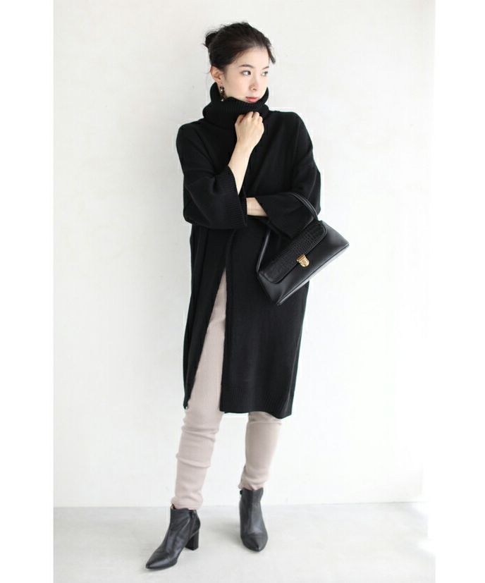 カワイイ CAWAII 発熱ぽかぽか 驚暖裏フリースリブレギンス