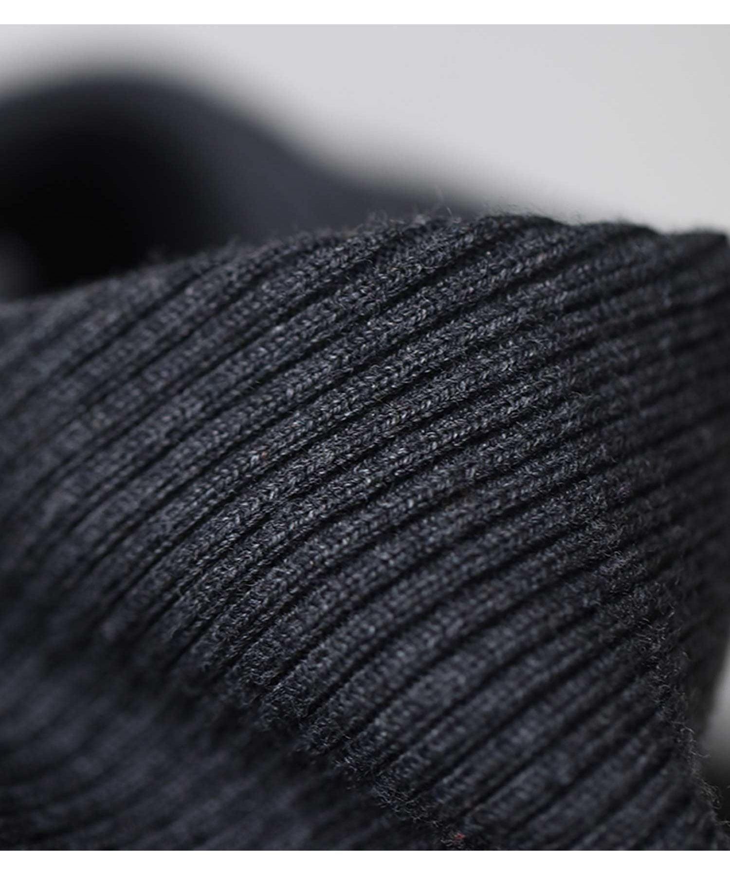 CAWAII CAWAII 胖胖專用。能掩飾肉肉手臂的蕾絲袖針織衫