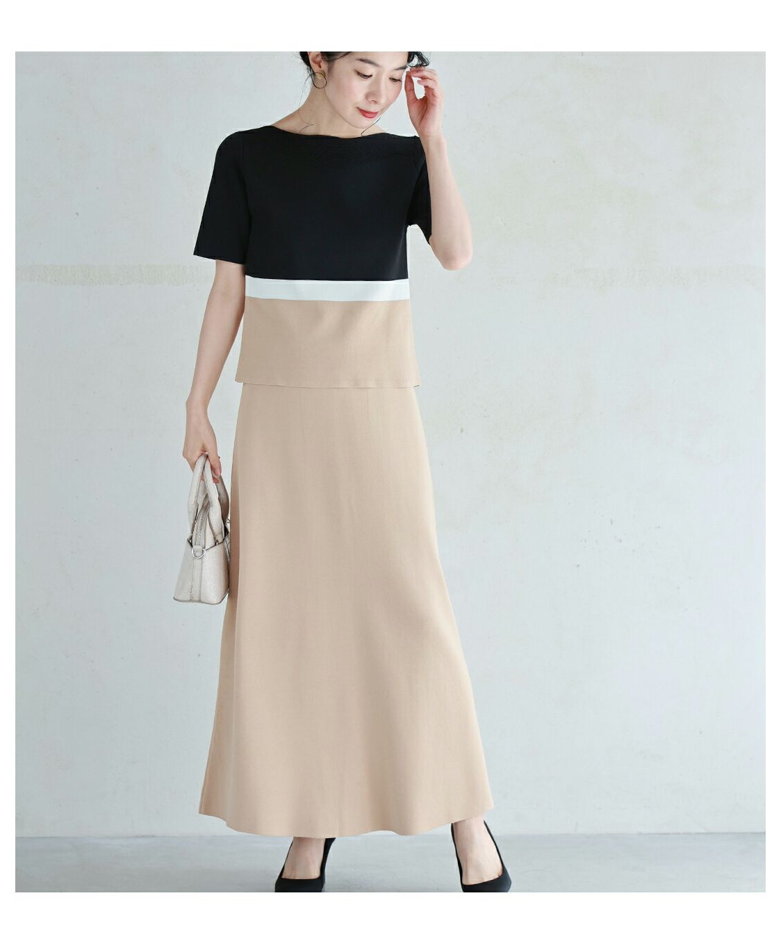 CAWAII CAWAII Golden Ratio Style UP 2-piece set