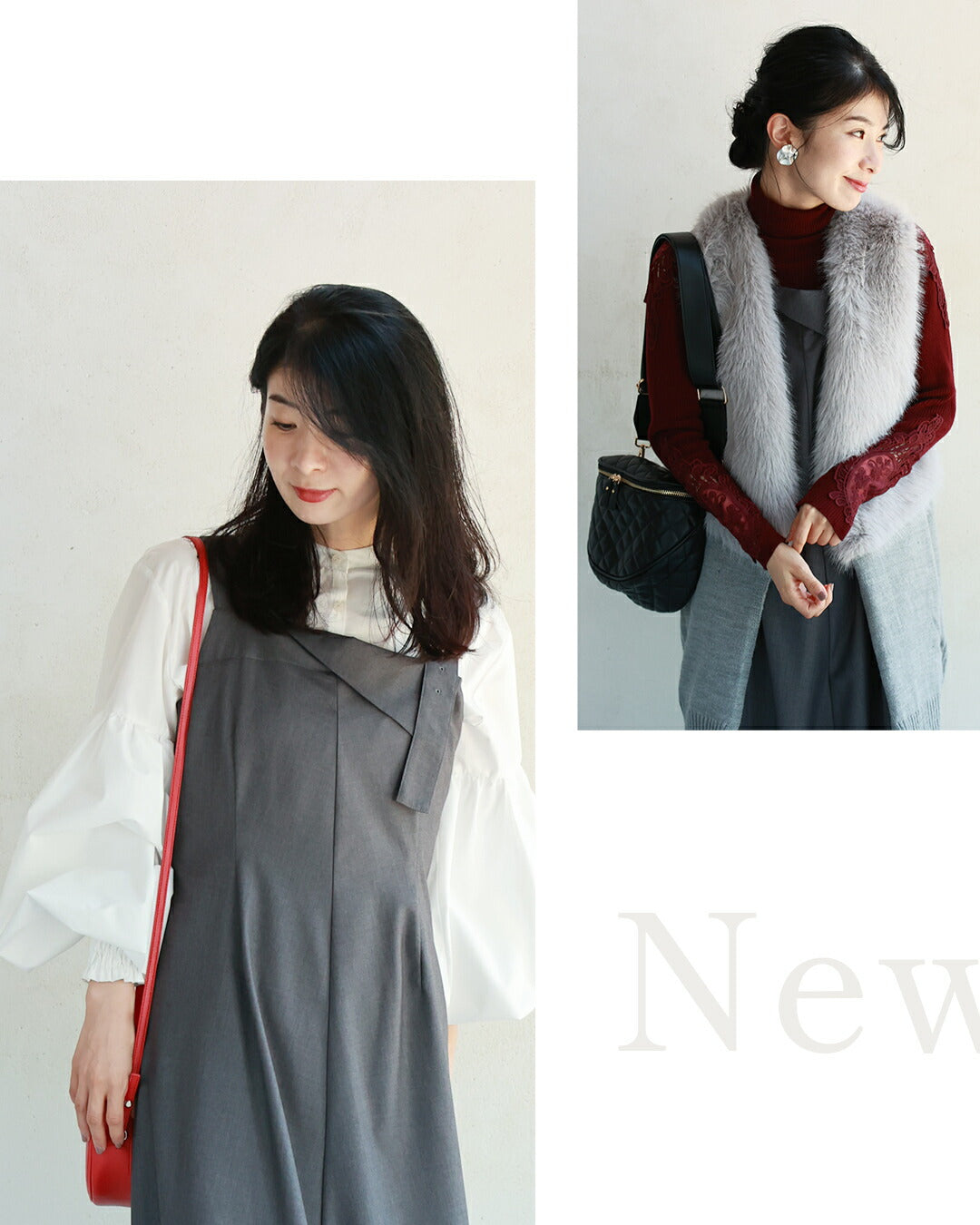 CAWAII Adult Problem-Solving Clothing. Versatile Salopette Skirt