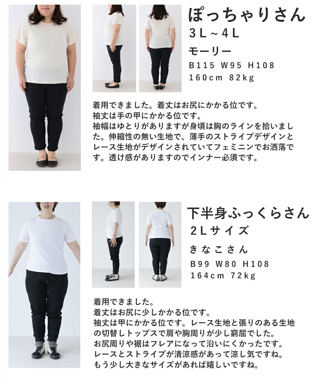 カワイイ CAWAII シャツとステンドグラスレースのドッキングブラウス