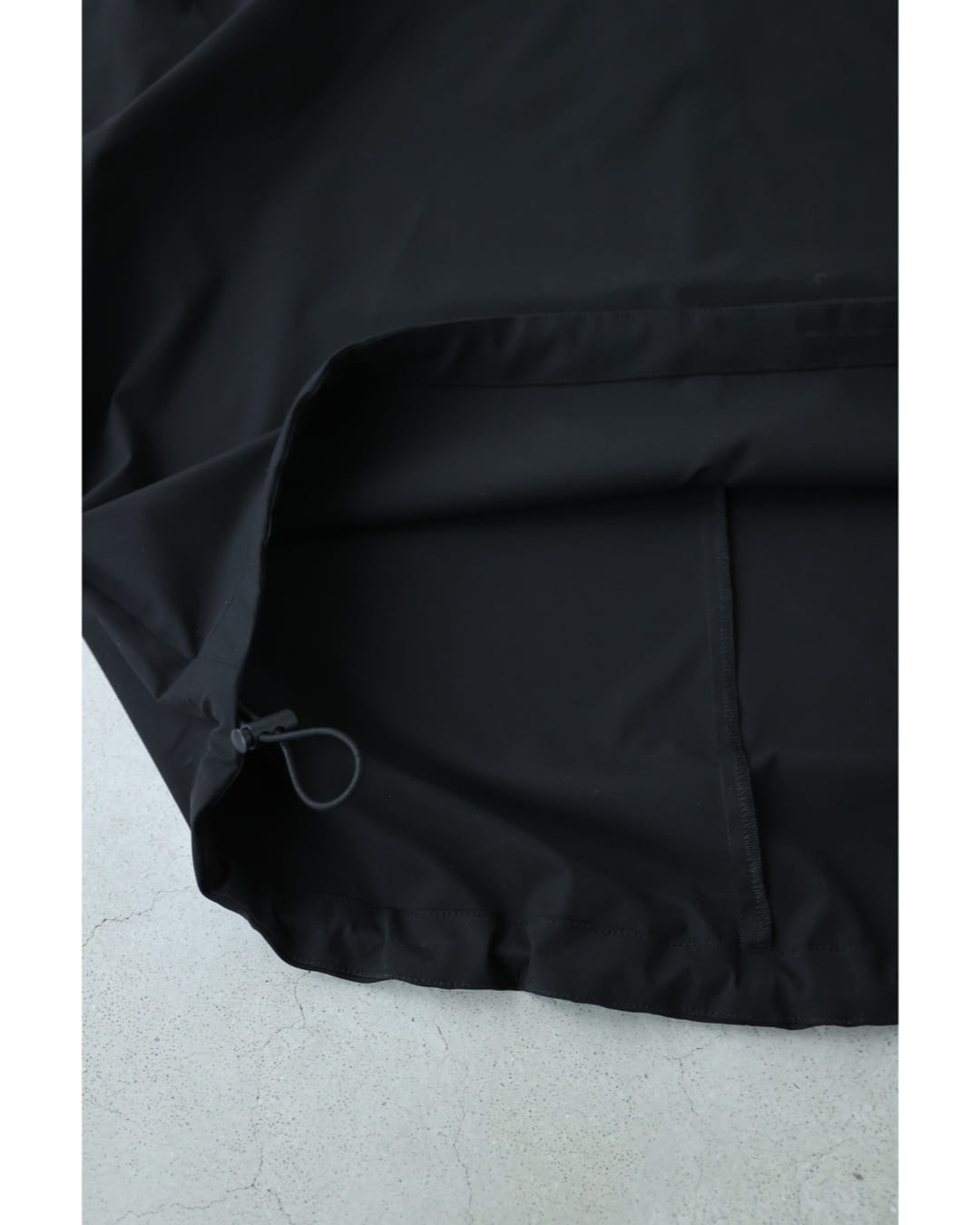 カワイイ CAWAII 夏もアクティブな私の為のUVカットラッシュガードプルオーバートップス (ブラック) ブラック