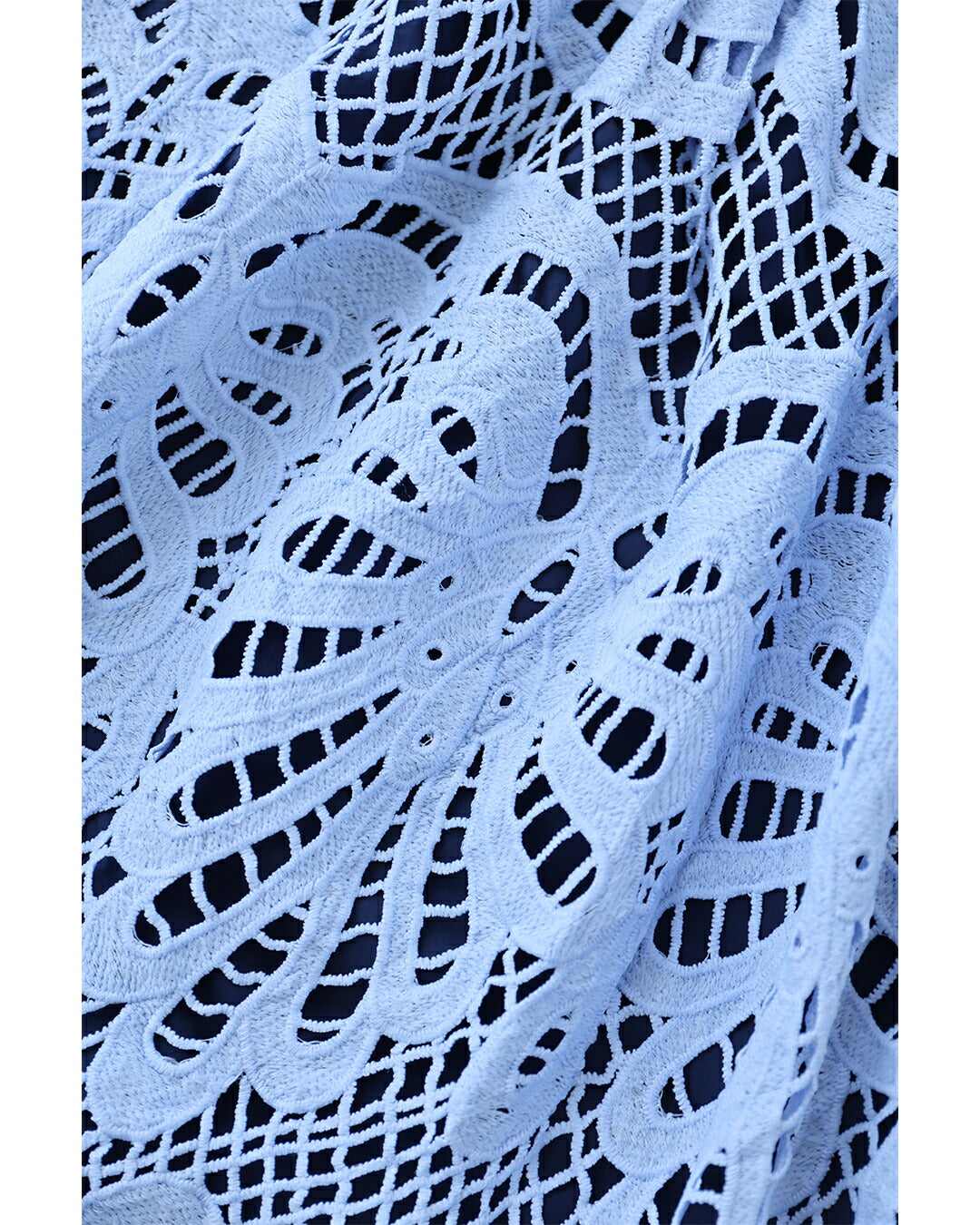 カワイイ CAWAII ーいくつになっても好きな服をー 私の一目惚れワンピ (ブルー) ブルー